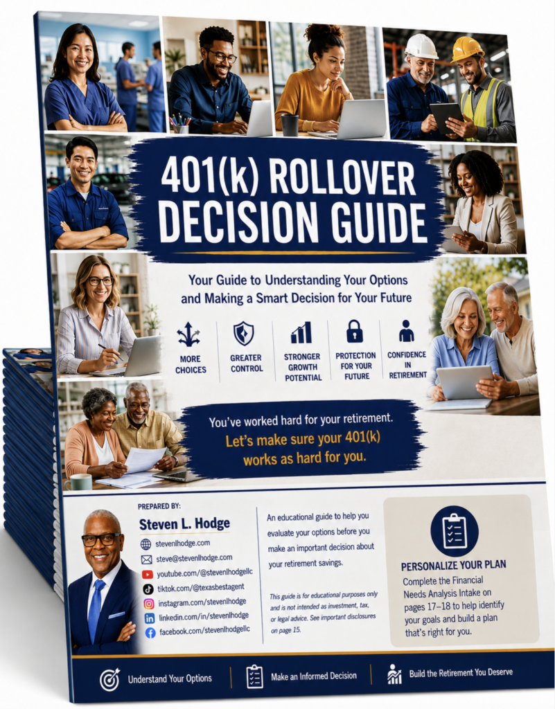 WE DO ROLLOVERS